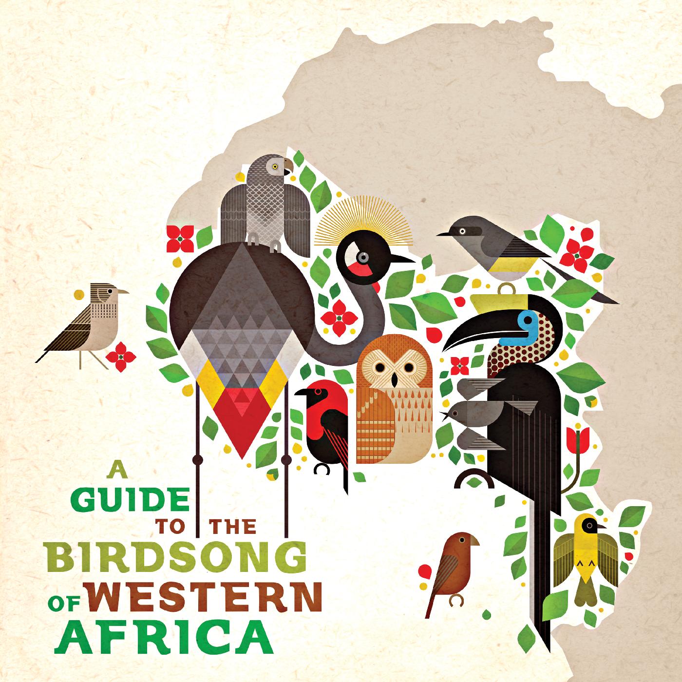 Various Artists A Guide to the Birdsong of Western Africa