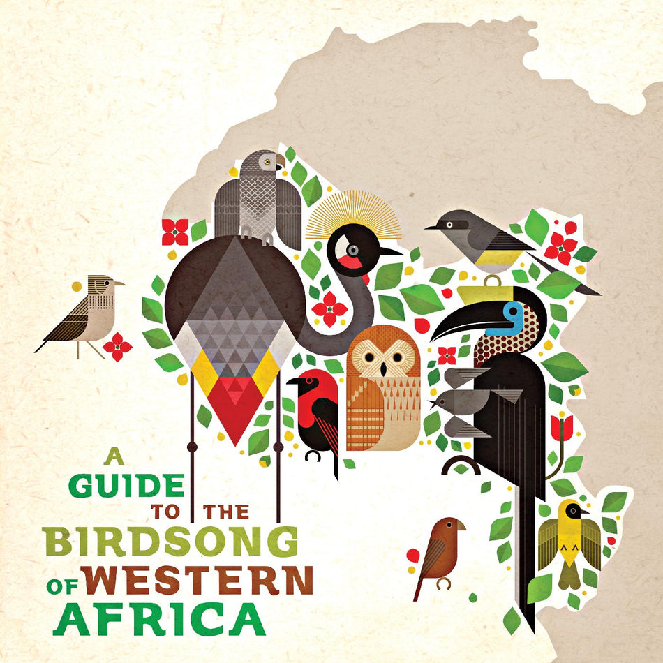 Various Artists A Guide to the Birdsong of Western Africa