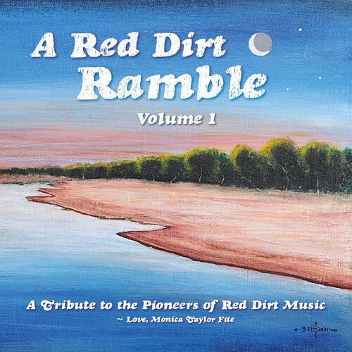 Various Artists A Red Dirt Ramble Volume 1 (Various Artists) - Record Album - Vinyl LP