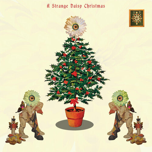 Various Artists A Strange Daisy Christmas (Various Artists) - Double Record Album - Vinyl LP