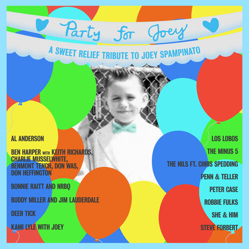 Various Artists A Sweet Relief tribute to Joey Spampinato (Various Artists) - Record Album - Vinyl LP