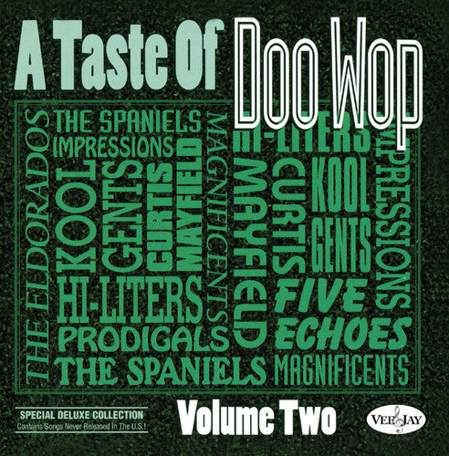 Various Artists A Taste Of Doo Wop Vol. 2 / Various - CD Album