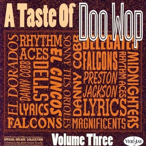 Various Artists A Taste Of Doo Wop Vol. 3 / Various - CD Album