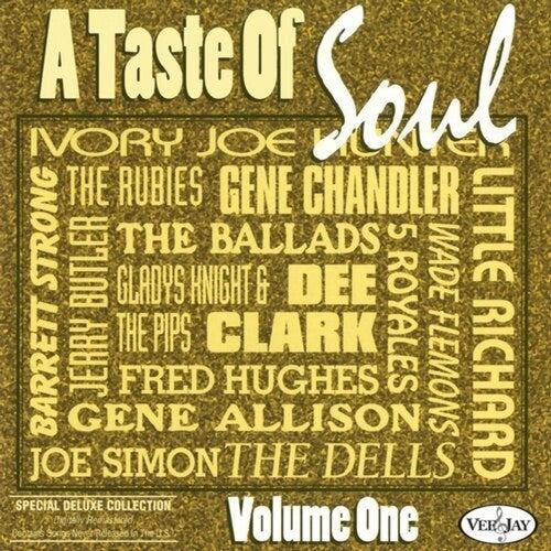 Various Artists A Taste Of Soul Vol. 1 / Various - CD Album
