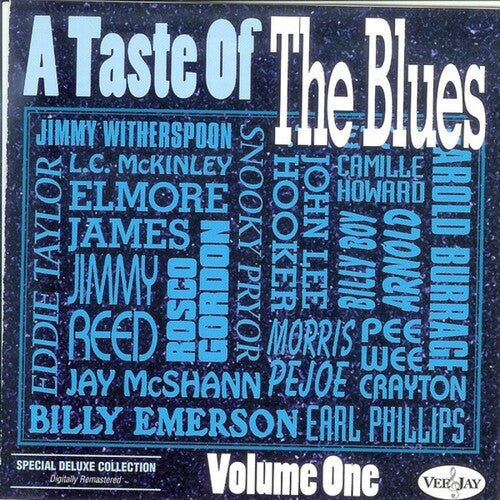 Various Artists A Taste Of The Blues Vol. 1 / Various - CD Album