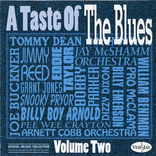 Various Artists A Taste Of The Blues Vol. 2 / Various - CD Album