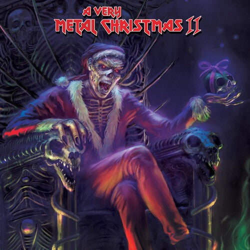 Various Artists A Very Metal Christmas II (Various Artists) - Record Album - Vinyl LP