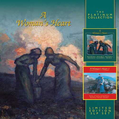 Various Artists A Woman's Heart 1 & 2 (Various Artists) - Triple Record Album - Vinyl LP