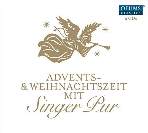 Various Artists Advents & Weihnachtszeit mit Singer Pur - 2-Disc CD Album