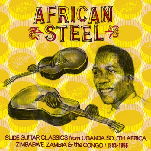 Various Artists African Slide Guitar (Various Artists) - Record Album - Vinyl LP