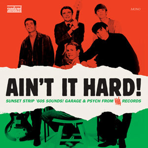 Various Artists Ain't It Hard! Garage & Psych from Viva Records