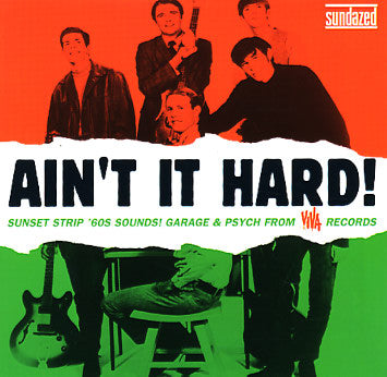 Various Artists Ain't It Hard! Garage & Psych from Viva Records