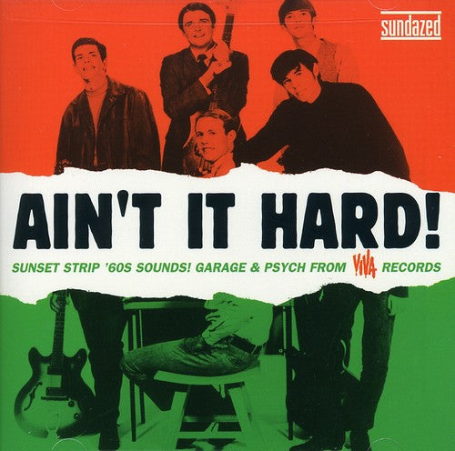 Various Artists Ain't It Hard! The Sunset Strip Sound Of Viva Records - CD Album