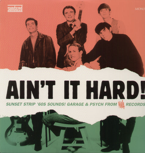 Various Artists Ain't It Hard! The Sunset Strip Sound Of Viva Records - Record Album - Vinyl LP