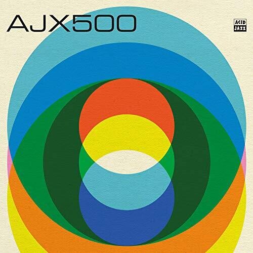 Various Artists AJX500: A Collection From Acid Jazz / Various - Record Album - Vinyl LP