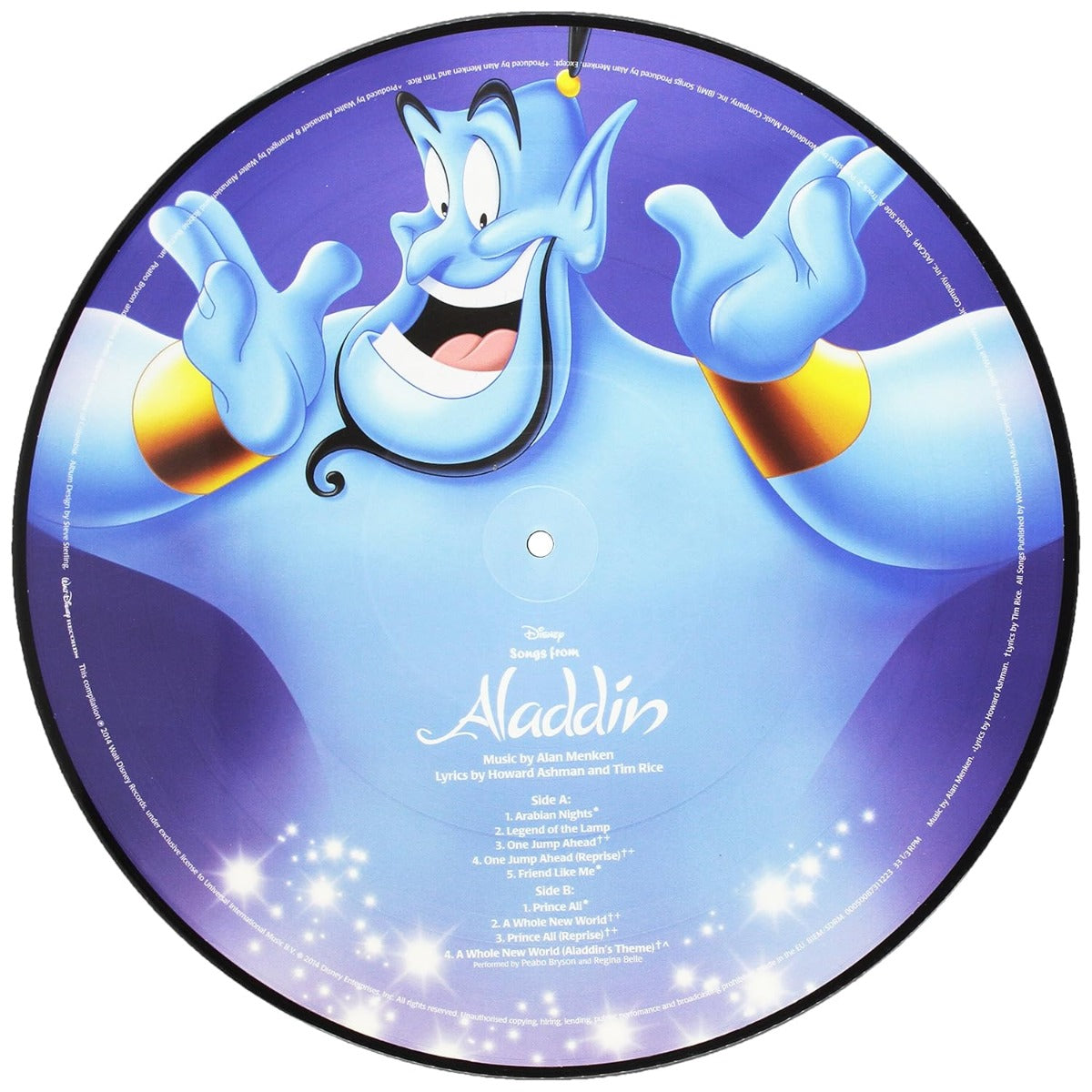 Various Artists Aladdin (Songs From the Motion Picture) (Picture Disc Vinyl, Limited Edition)