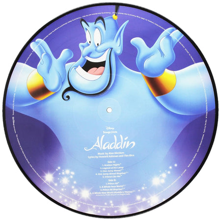 Various Artists Aladdin (Songs From the Motion Picture) (Picture Disc Vinyl, Limited Edition)