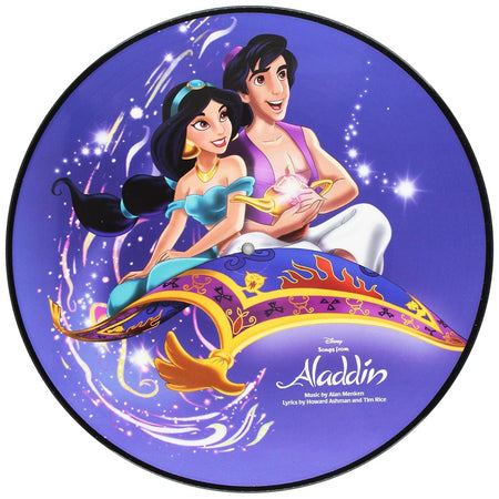 Various Artists Aladdin (Songs From the Motion Picture) (Picture Disc Vinyl, Limited Edition)