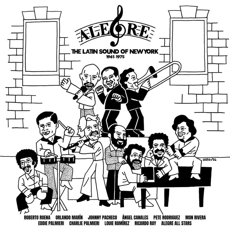 Various Artists Alegre Records: The Latin Sound Of New York (1961-1975) [LP]