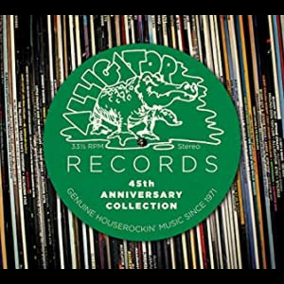 Various Artists Alligator Records 45th Anniversary Collection