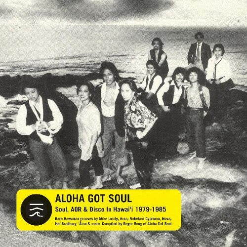 Various Artists Aloha Got Soul / Various - Record Album - Vinyl LP