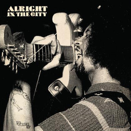Various Artists Alright In The City / Various - Record Album - Vinyl LP