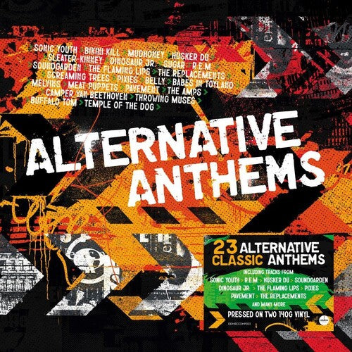 Various Artists Alternative Anthems / Various - Record Album - Vinyl LP