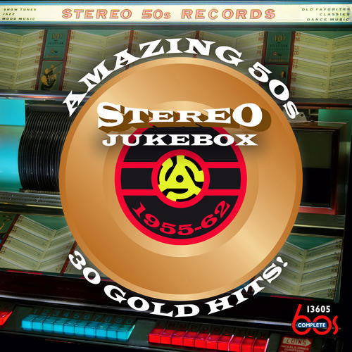 Various Artists Amazing 50s Stereo Jukebox (Various Artists) - CD Album