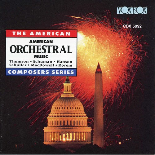 Various Artists American Orchestral Music / Various - CD Album