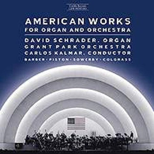 Various Artists American Works for Organ & Orchestra / Various - CD Album