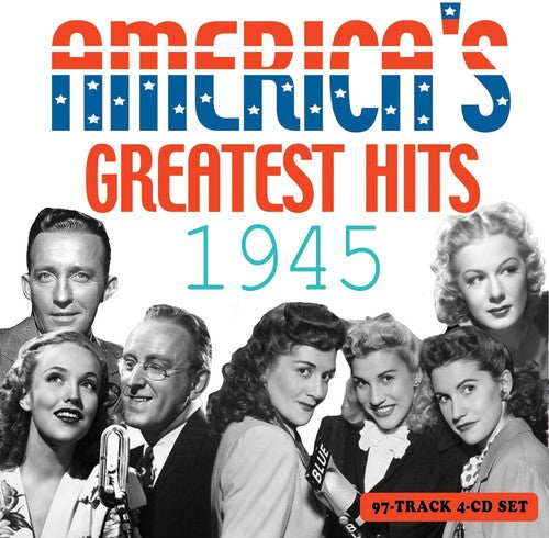 Various Artists America's Greatest Hits 1945 - 4-Disc CD Album