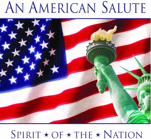 Various Artists An American Salute: Spirit Of The Nation - CD Album