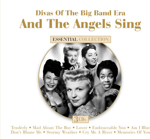 Various Artists And the Angels Sing: Divas of the Big Band Era - 3-Disc CD Album