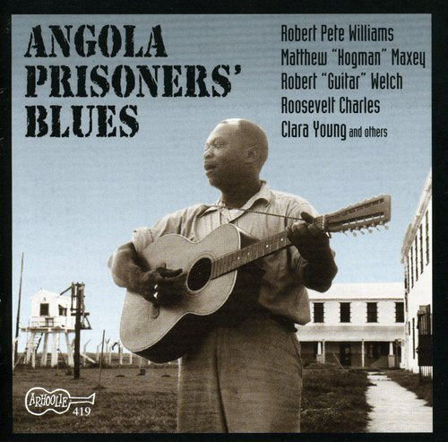 Various Artists Angola Prisoners Blues / Various - CD Album