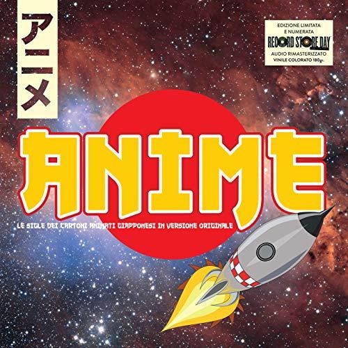 Various Artists Anime / Various - Record Album - Vinyl LP