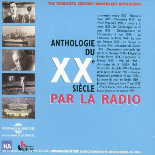Various Artists Anthologie Du Siecle Par La Radio 1900-1999 - CD Album