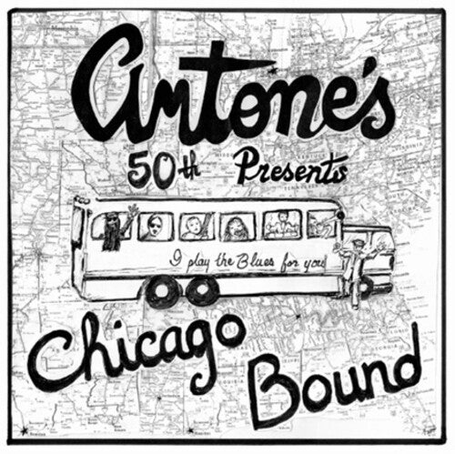 Various Artists Antone's 50th Presents: Chicago Bound - Record Album - Vinyl LP