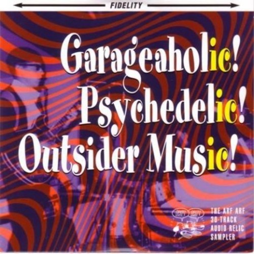 Various Artists Arf! Arf! 30-Track Audio Relic Sampler - CD Album