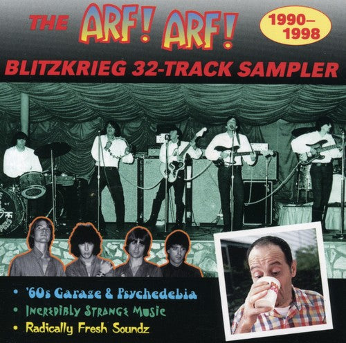 Various Artists Arf Arf Blitzkrieg Sampler - CD Album