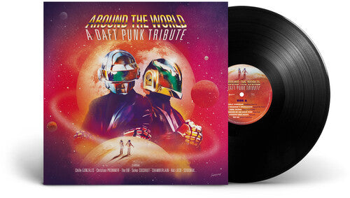 Various Artists Around The World: A Daft Punk Tribute / Various - Record Album - Vinyl LP