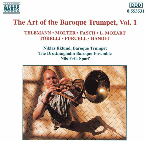 Various Artists Art of Baroque Trumpet 1 / Various - CD Album
