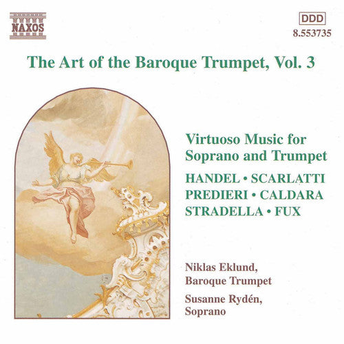 Various Artists Art of Baroque Trumpet 3 / Various - CD Album