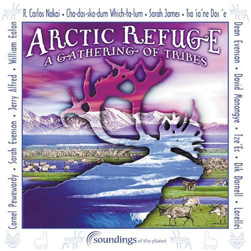 Various Artists Artic Refuge: Gathering of Tribes / Various - CD Album