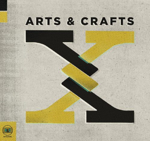 Various Artists Arts and Crafts: X - Record Album - Vinyl LP