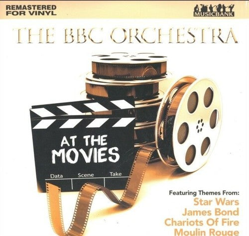 Various Artists At the Movies: The BBC Orchestra - Record Album - Vinyl LP