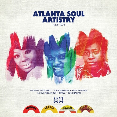Various Artists Atlanta Soul Artistry 1965-1975 / Various - Record Album - Vinyl LP