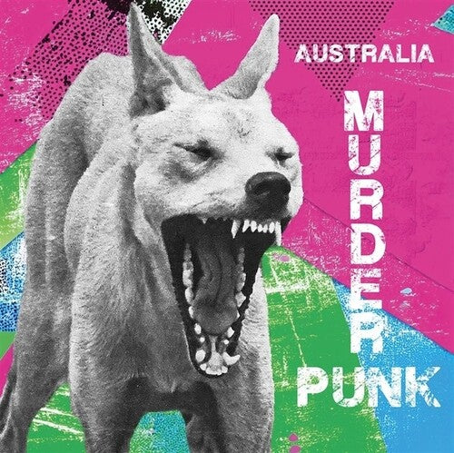 Various Artists Australia - Murder Punk - Record Album - Vinyl LP