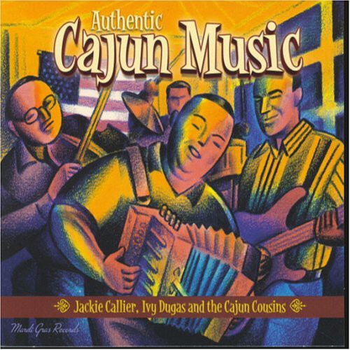 Various Artists Authentic Cajun Music - CD Album
