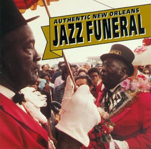 Various Artists Authentic New Orleans Jazz Funeral / Various - CD Album
