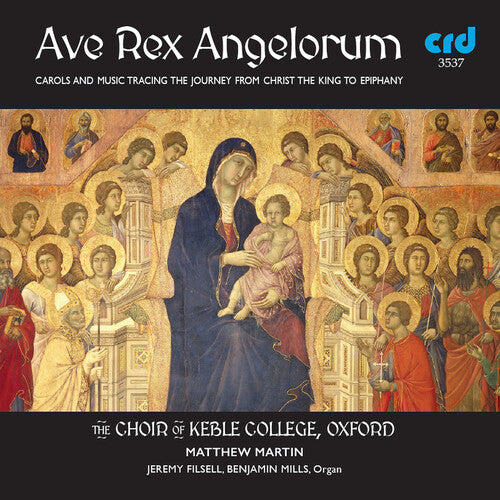 Various Artists Ave Rex Angelorum - CD Album